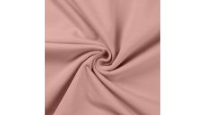 French terry počesaná - nude