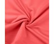 French terry počesaná - coral