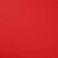 French terry počesaná - red
