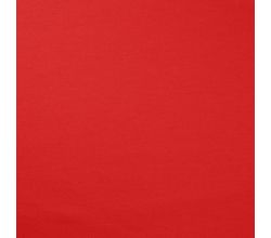 French Terry Brushed - Red