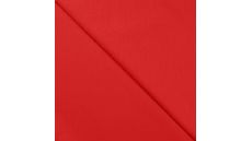 French terry počesaná - red