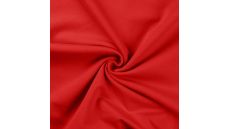 French terry počesaná - red