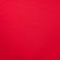 French terry počesaná - bright red