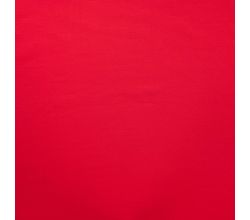 French Terry Brushed - Bright Red