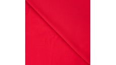 French terry počesaná - bright red