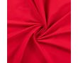 French terry počesaná - bright red