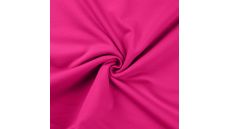 French terry počesaná - fuchsia