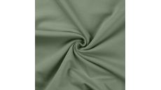 French terry počesaná - dusty mint