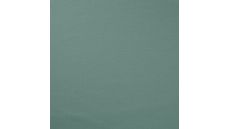 French terry počesaná - dark dusty mint