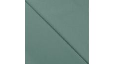 French terry počesaná - dark dusty mint