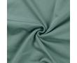 French terry počesaná - dark dusty mint