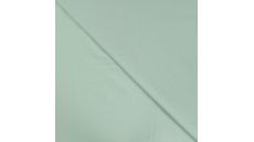 French terry počesaná - pastel mint