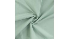 French terry počesaná - pastel mint