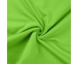 French terry počesaná - lime