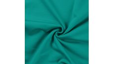 French terry počesaná - emerald