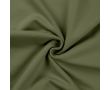 French terry počesaná - khaki