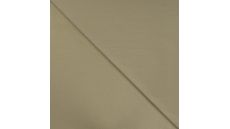 French terry počesaná - earth khaki