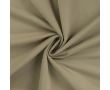 French terry počesaná - earth khaki