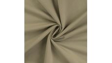 French terry počesaná - earth khaki