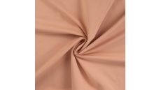 French terry počesaná - dusty salmon