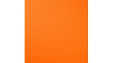 French terry počesaná - orange