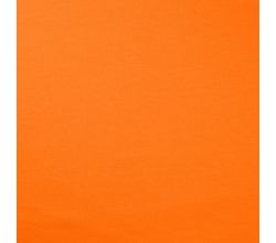 French Terry Brushed - Orange