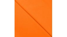 French terry počesaná - orange