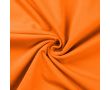 French terry počesaná - orange