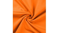 French terry počesaná - orange