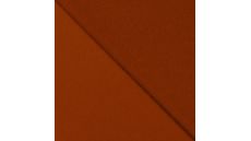 French terry počesaná - cognac