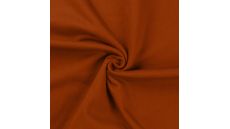 French terry počesaná - cognac