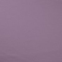 French terry počesaná - dusty lilac