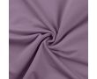 French terry počesaná - dusty lilac