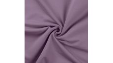 French terry počesaná - dusty lilac