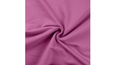 French terry počesaná - violet