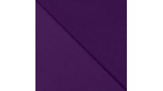 French terry počesaná - purple