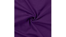 French terry počesaná - purple