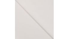 French terry počesaná - white