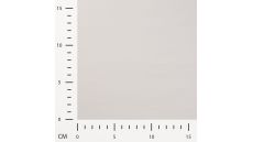 French terry počesaná - white