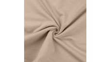 French terry počesaná - sand