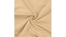 French terry počesaná - champagne