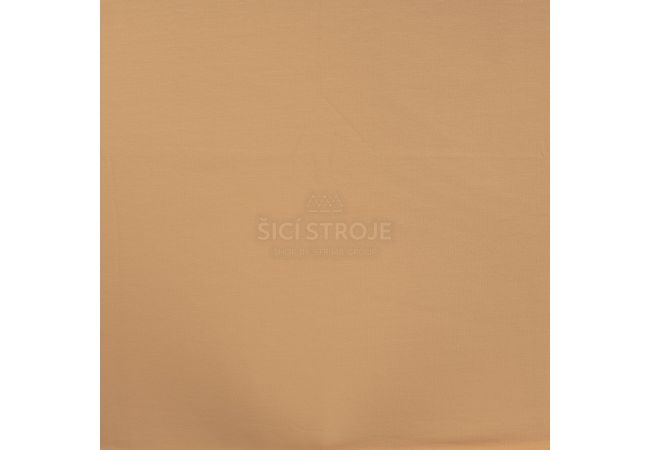 French terry počesaná - neutral beige