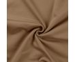 French terry počesaná - taupe
