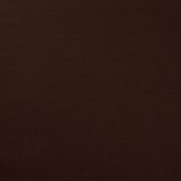 French terry počesaná - dark brown