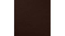 French terry počesaná - dark brown