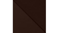 French terry počesaná - dark brown