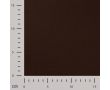 French terry počesaná - dark brown