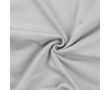 French terry počesaná - silver grey