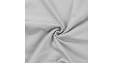 French terry počesaná - silver grey