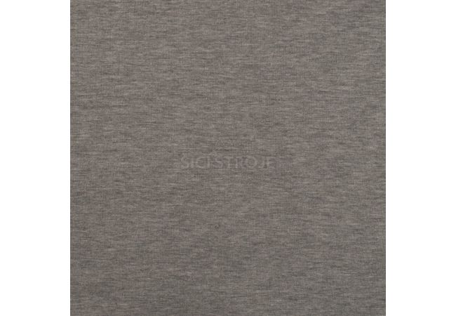 French terry počesaná - light grey melange